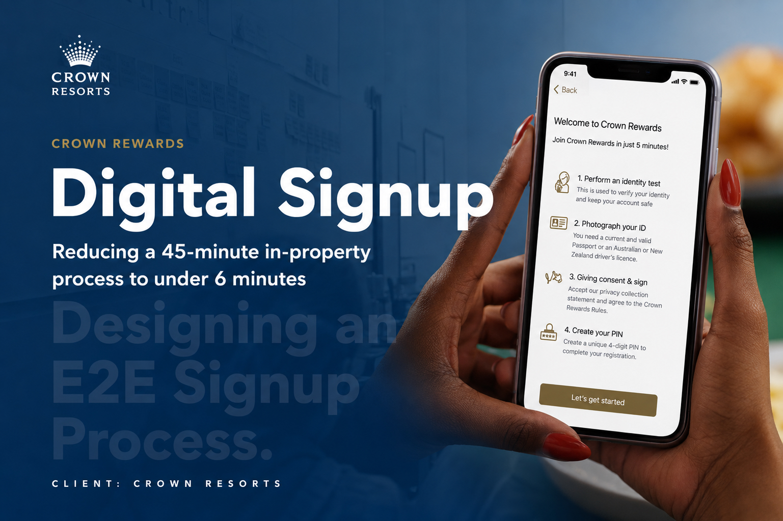 Crown Rewards Digital Signup
