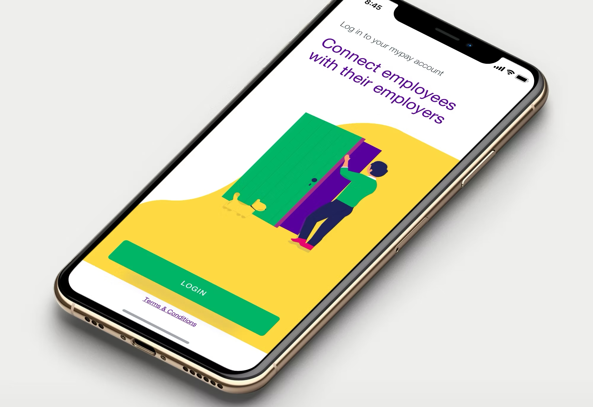 MyPay — employee self-service app